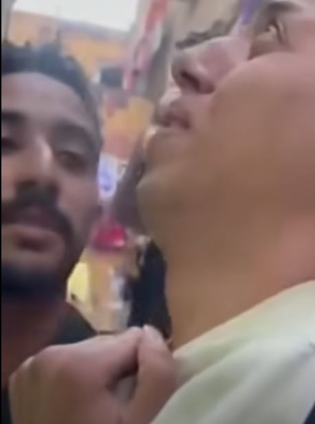 الشاب الذي استعطف خطيبته